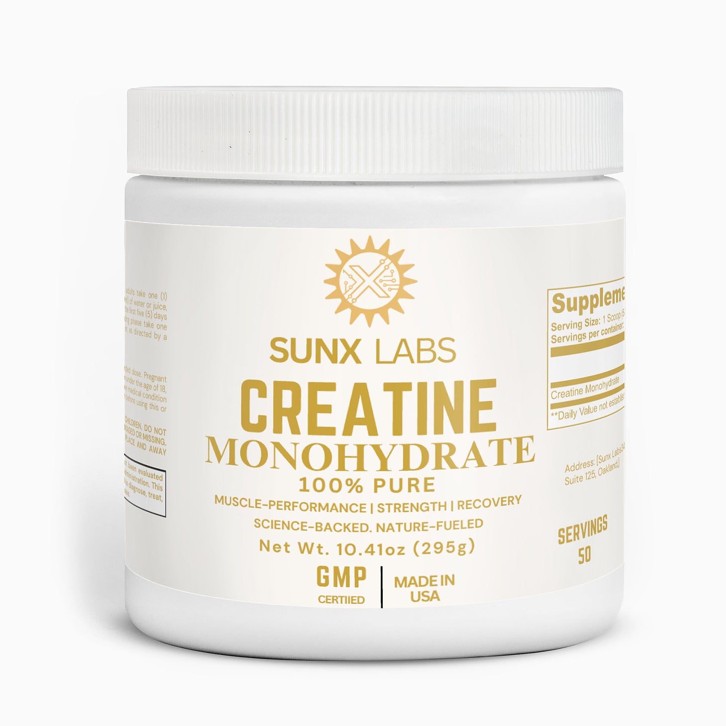 Creatine Monohydrate