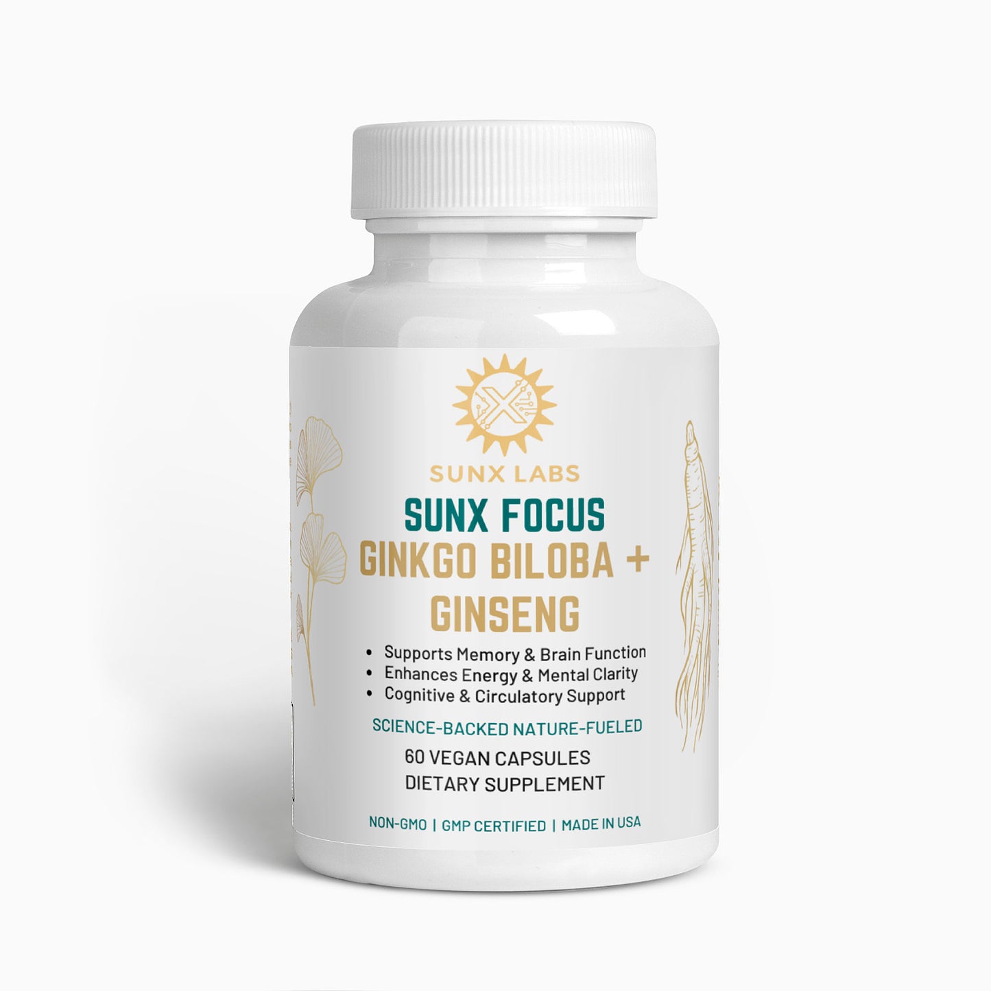 Ginkgo Biloba + Ginseng
