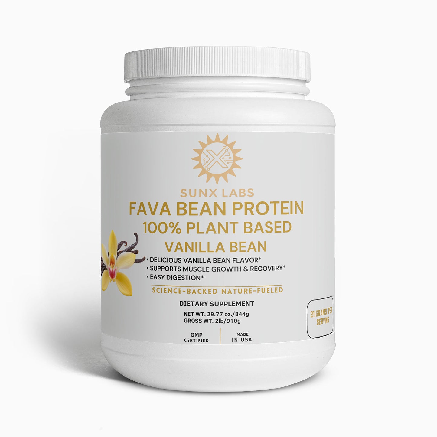 Vanilla Bean vegan protein