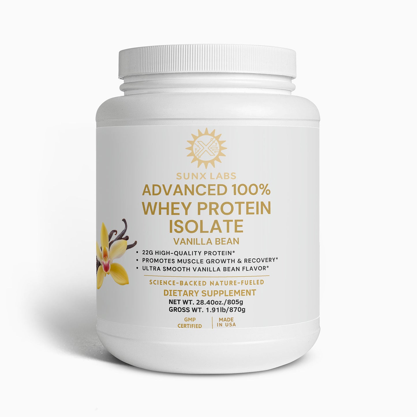Whey Protein (Vanilla Bean)