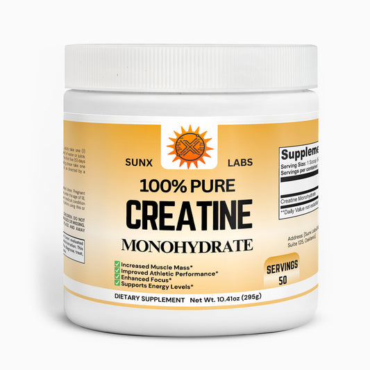 Creatine Monohydrate