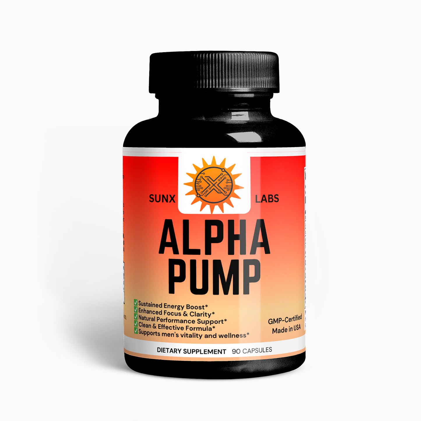 SUNX ALPHA PUMP