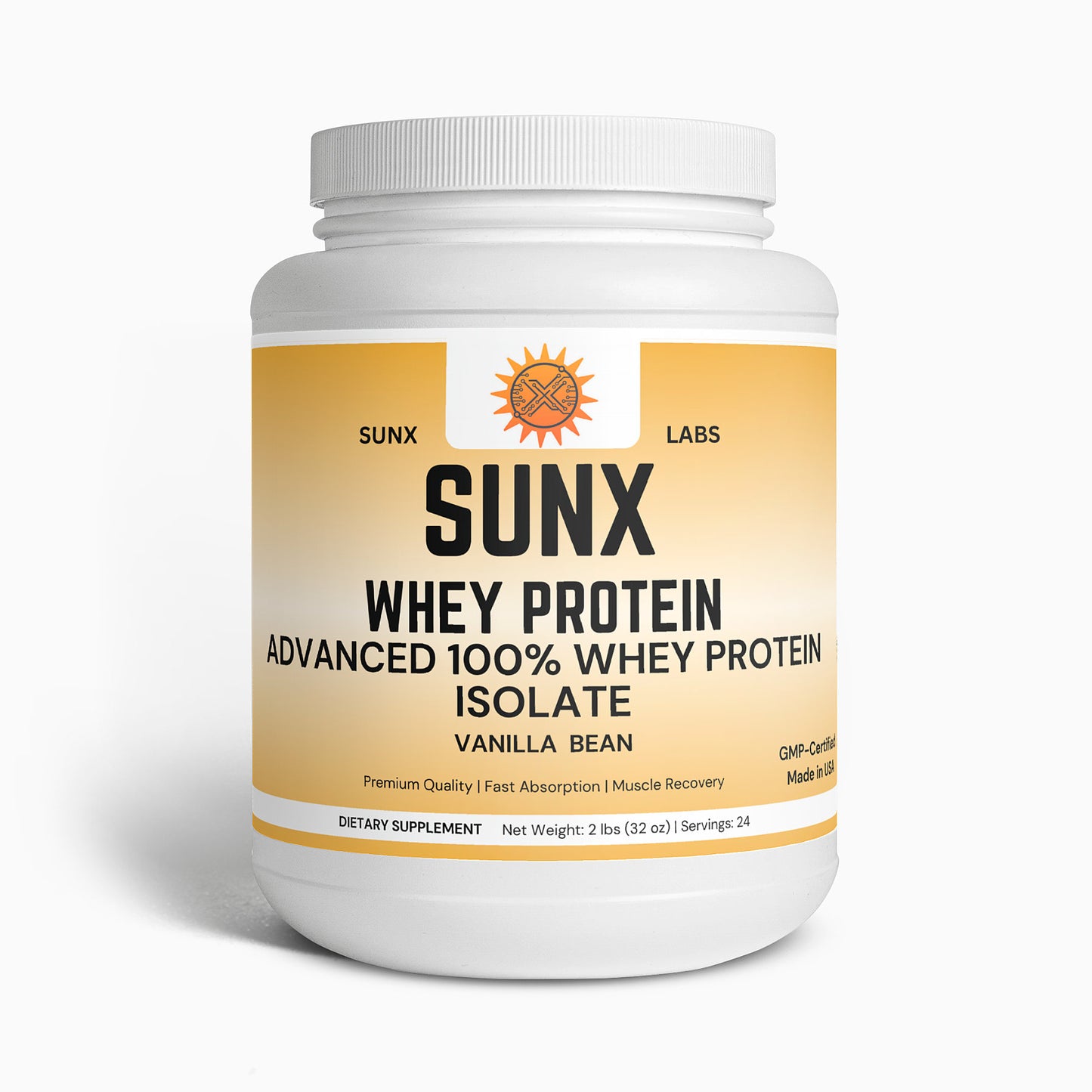 Whey Protein (Vanilla Bean)