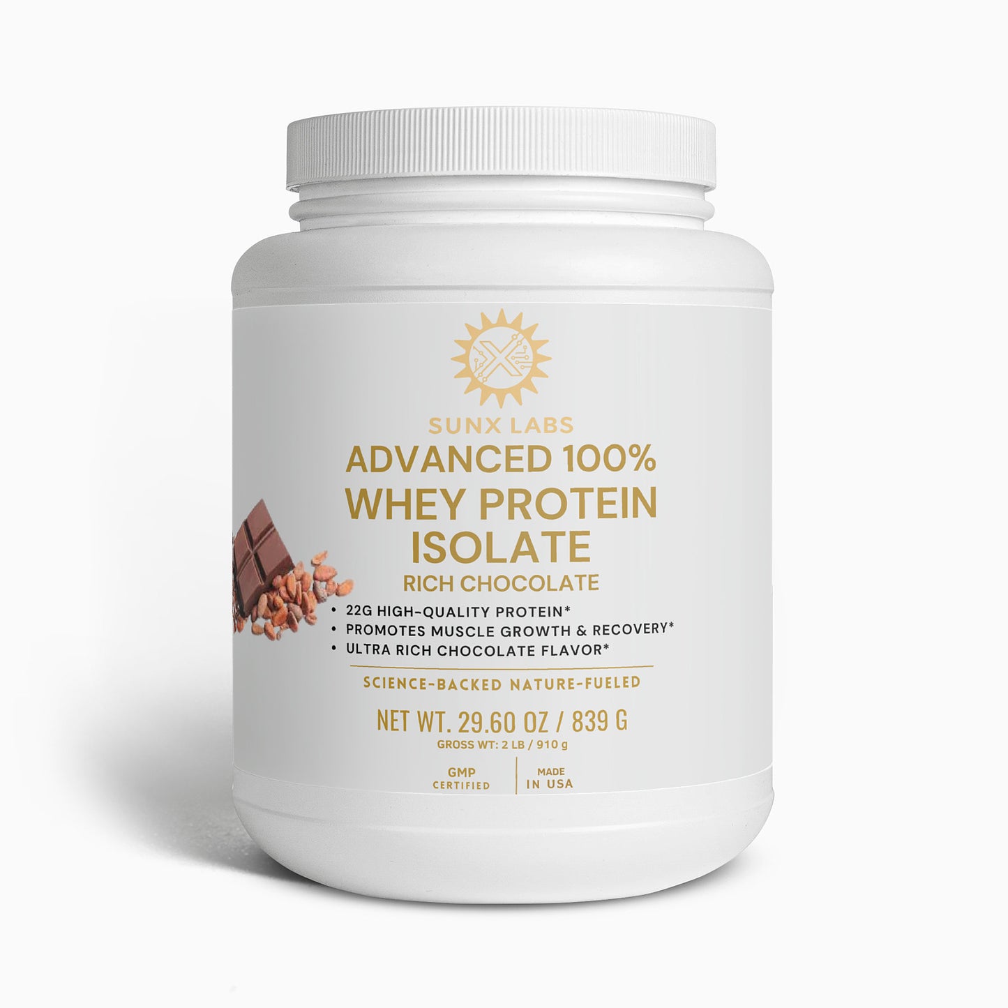 Whey Protein (Rich Chocolate)